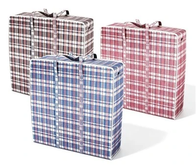 Large-sized Grid-shaped Carrying Bag