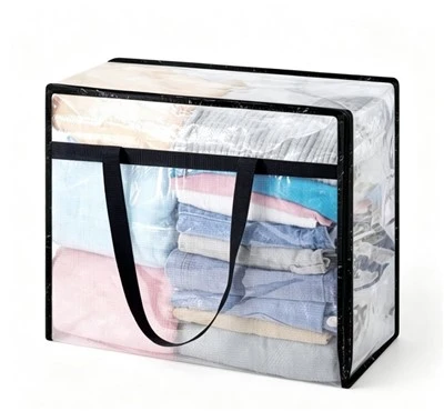 Transparent Mobile Moving Bag